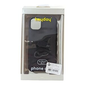 H7.‎ Heyday Phone Case For Apple iPhone 11 / iPhone XR - Black Silicone